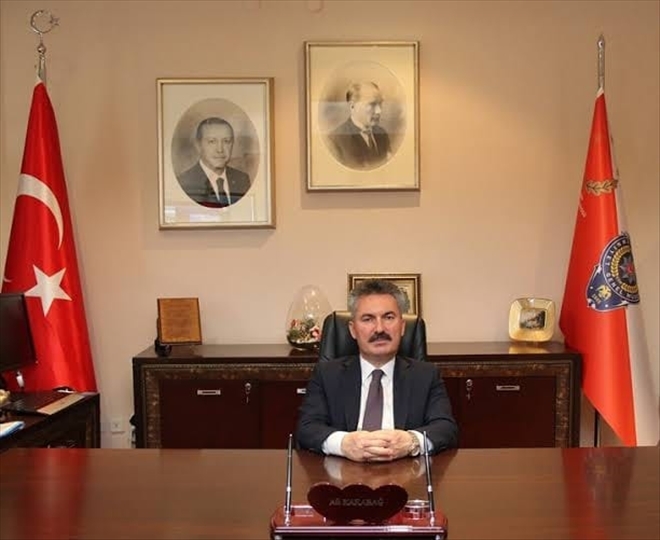 Ali  Karabağ veda etti