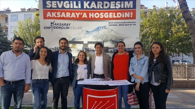 ?Sevgili Kardeşim Aksaray´a Hoşgeldin?