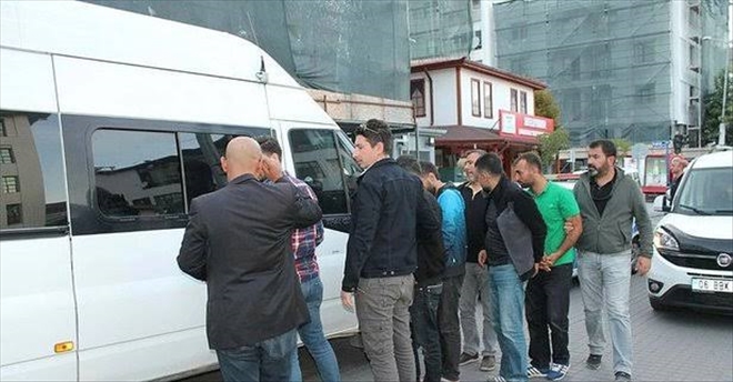 Komşuda Milyonluk Vurgun Yapan Çete Çökertildi