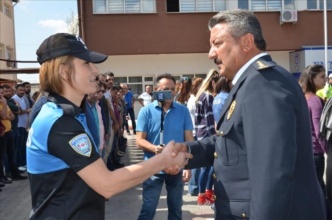 Aksaray´ın yeni Emniyet Müdürü Murat Kolcu görevine başladı