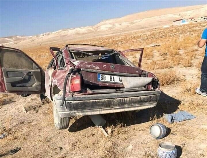  Karapınarda Üzücü kaza