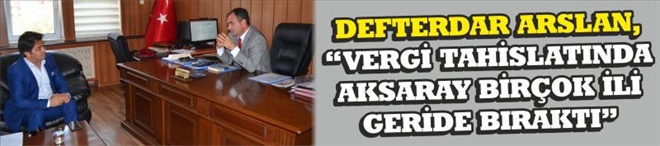 Aksaray Vergide Birçok İli Solladı
