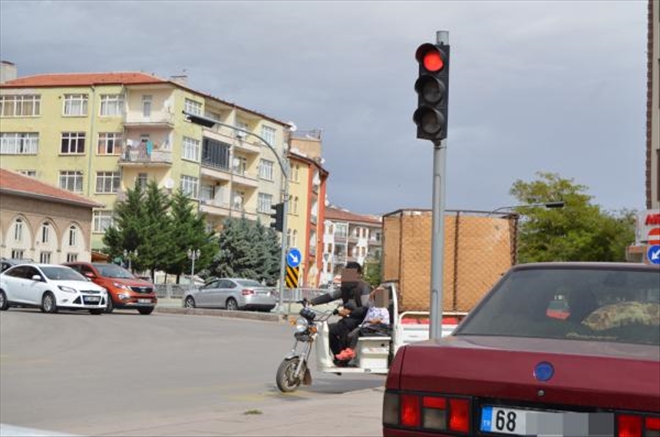 Elektrikli Mobilet Sürücülerine Dikkat