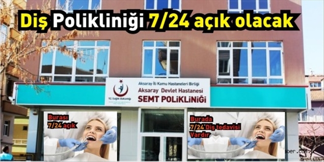 Aksaraylılara Müjde