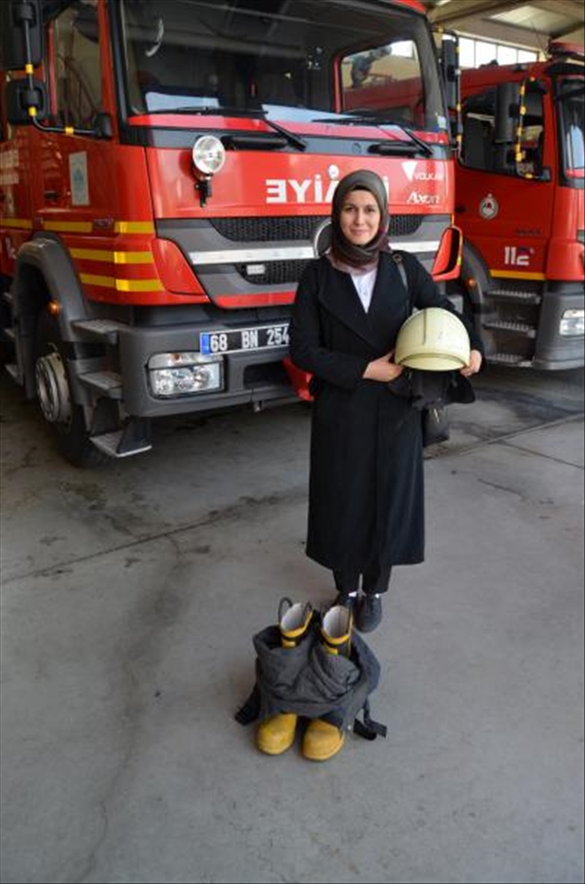 Belediye İtfaiye ekipleri devamlı hazır kıta!