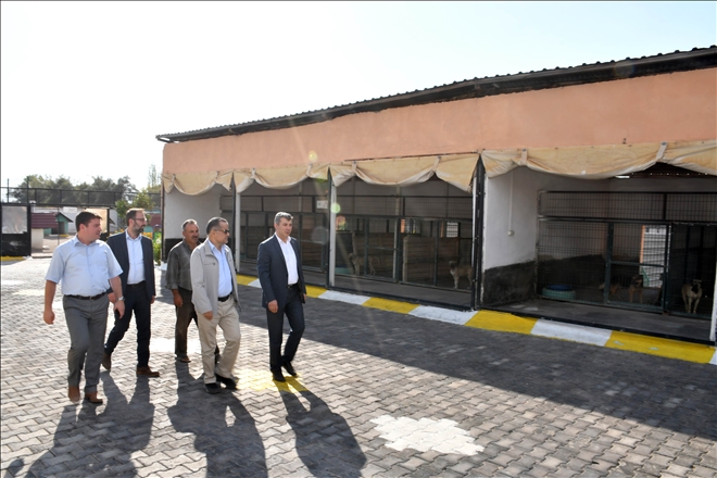 AKSARAY BELEDİYESİNİN YAPTIRDIĞI 