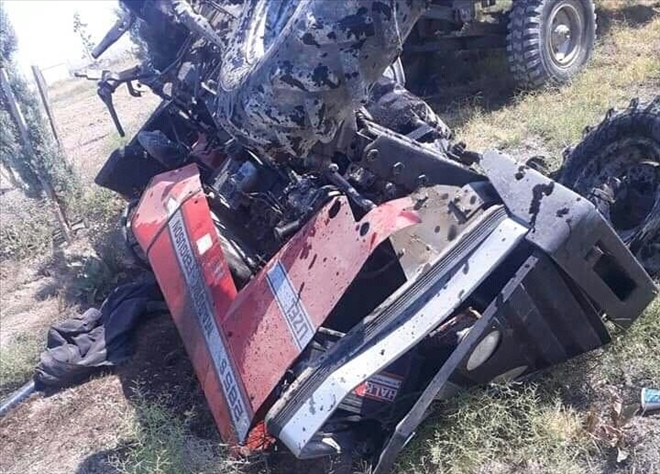 Trafik Kazası 2 Kişi Ağır Yaralı!