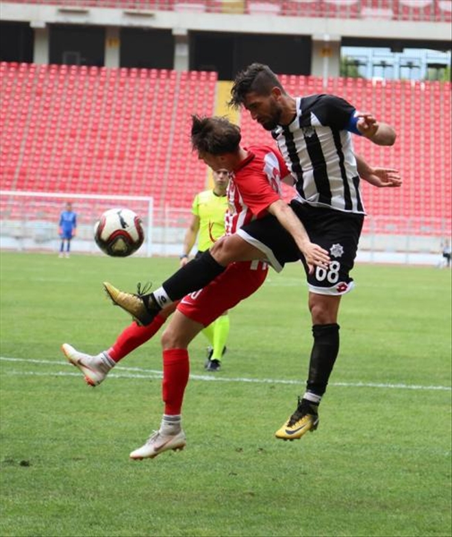 Aksaray Belediyespor- Serikspor Maçı Buğün