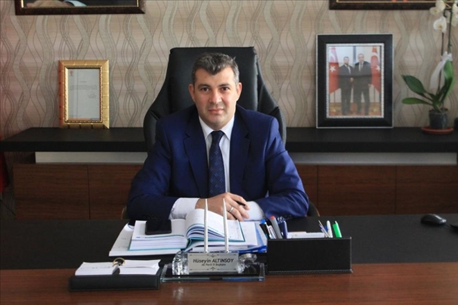 Başkan Altınsoy; ?Geleceğimiz Gençlere Emanet?