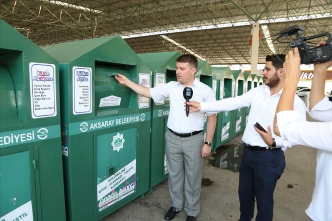 İhtiyaç Sahipleri İçin 52 Noktaya Giysi Kumbarası Yerleştirildi.