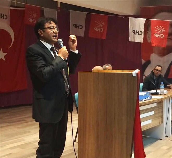 CHP, ? GÜLAĞAÇ VE ESKİL´DE YENİ İLÇE BAŞKANLARINI SEÇTİ?