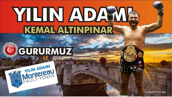 Ortaköylü Hemşehrimiz Fransa da Yılın Adamı Seçildi