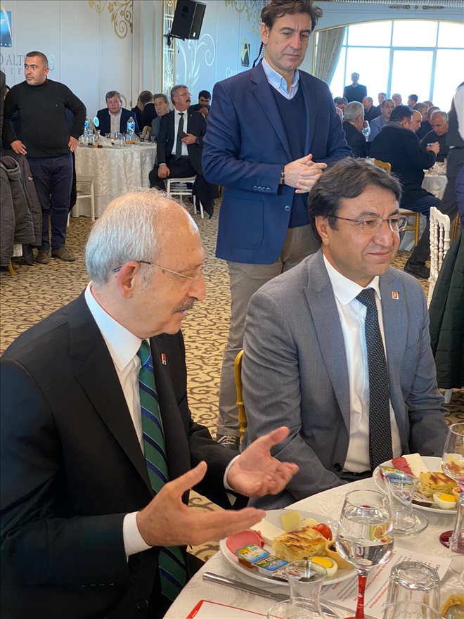 Kemal Kılıçtaroğlu Aksaray Muhtarları İle Toplantı Gerçekleştirdi