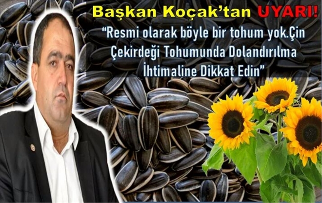 Başkan Koçaktan Uyarı