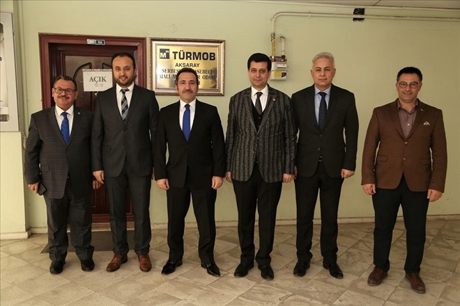 Vali Mantıdan Ziyaretler