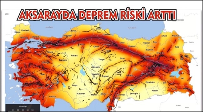 Aksaray da Deprem Riski Ne Durumda