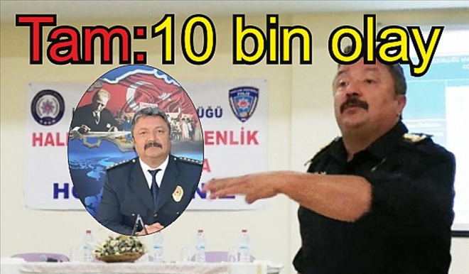 Emniyet Müdürlüğünden Açıklama