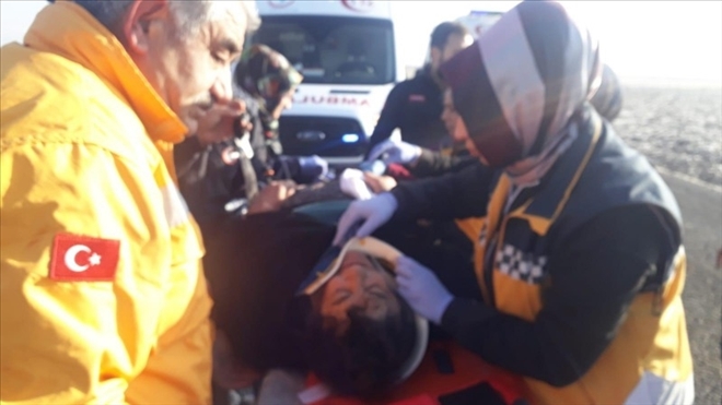 Trafik Kazası 7 Kişi Yaralı!