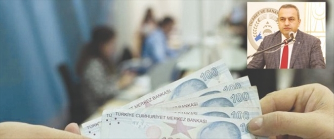 Paralar Bankada Yatıyor