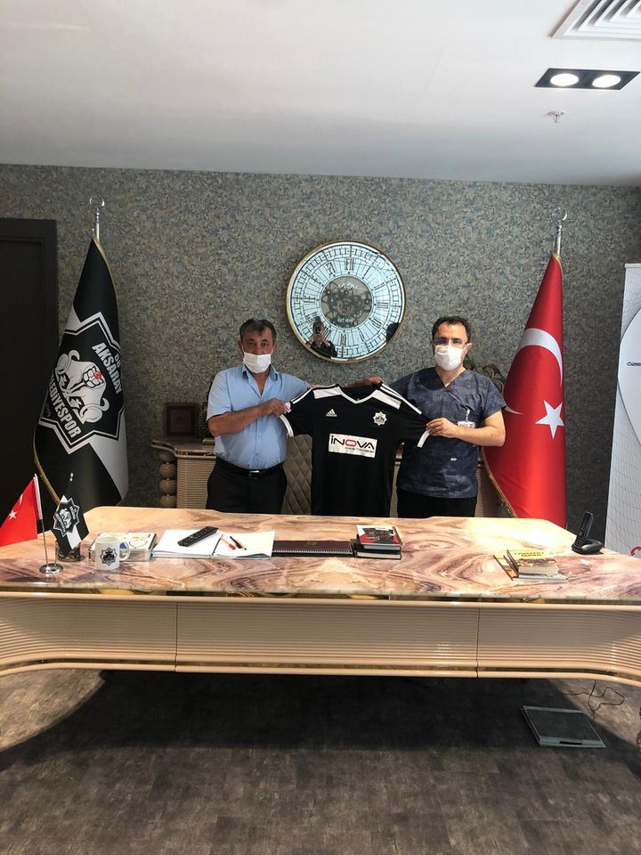 AKSARAYSPORA YURTDIŞINDAN SPONSOR