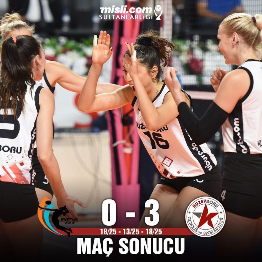 AKSARAY KUZEYBORU DEPLASMANDA GALİP 0-3
