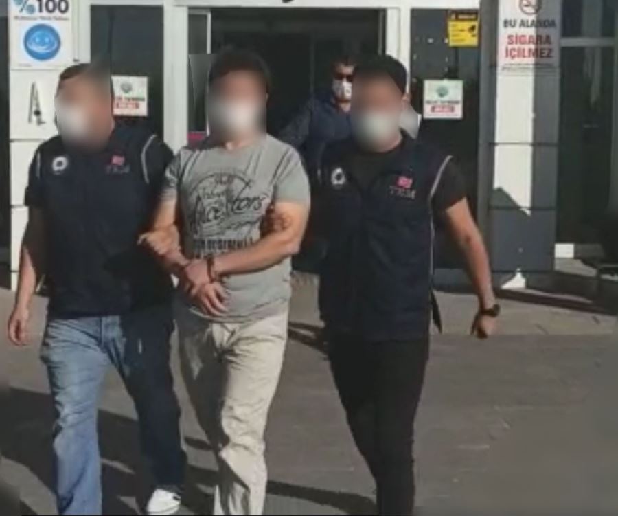 AKSARAYDA OPERASYONLARA DEVAM 1 TUTUKLAMA