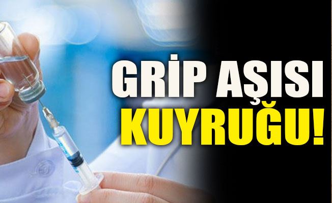 AKSARAYLILAR DİKKAT! GRİP AŞISI PUANA GÖRE YAPILABİLİR