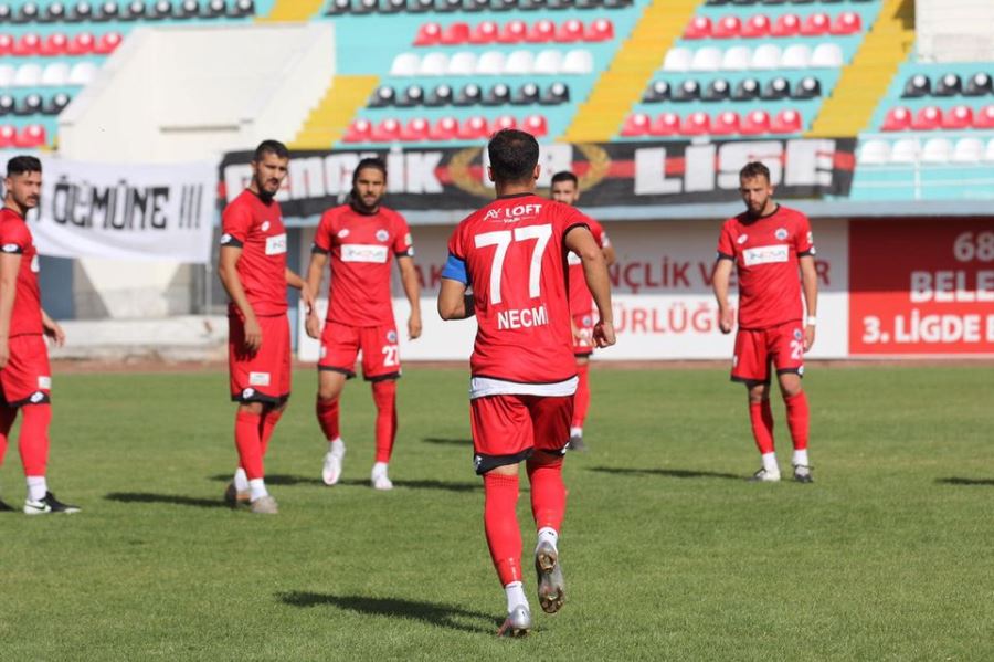 AKSARAYSPOR İYİ GİDİYOR