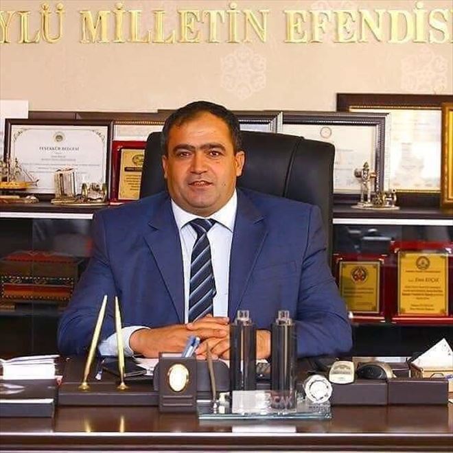 Aksaray Ziraat Odası Başkanı Emin Koçakdan Açıklama