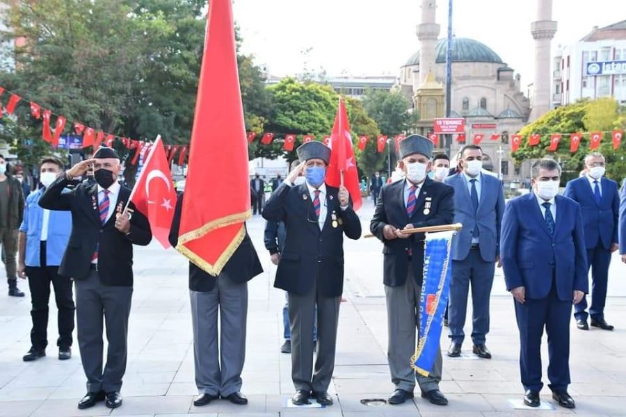 AKSARAYDA 29 EKİM CUMHURİYET BAYRAMI KUTLANDI