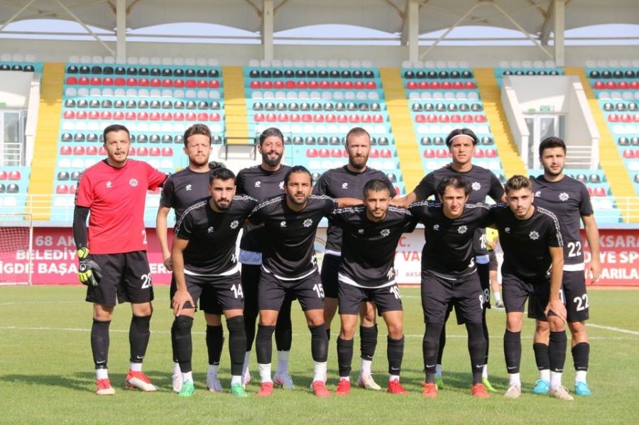 AKSARAYSPOR GALİBİYET İÇİN BUĞÜN SAHAYA ÇIKIYOR