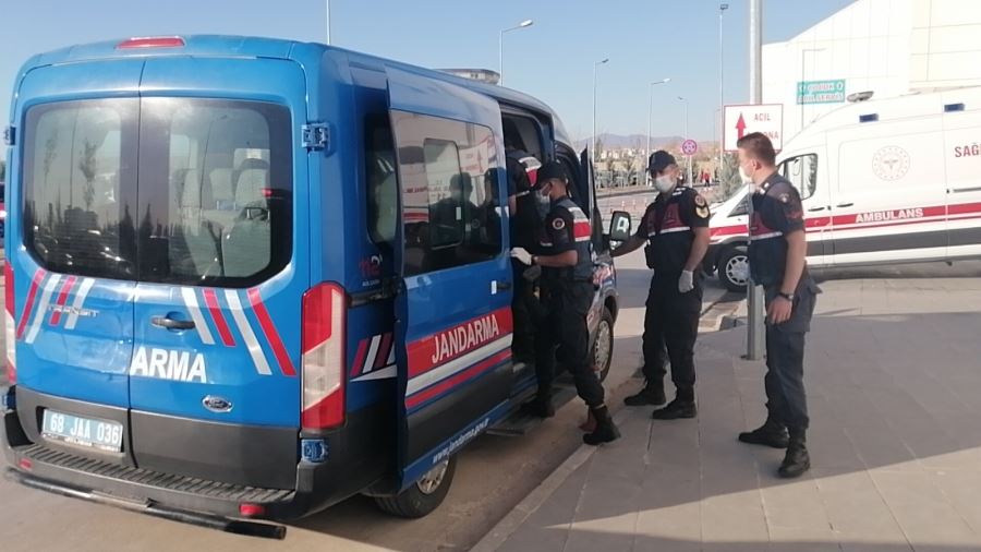 AKSARAYDA ŞÜPHELİ 12 KİŞİ TUTUKLANDI