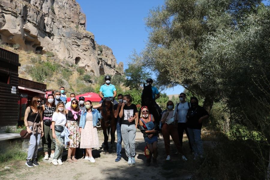 AKSARAY IHLARADA ATLI JANDARMALAR