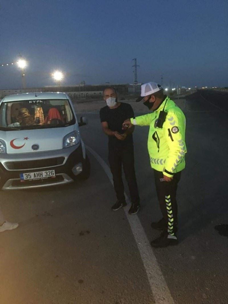 AKSARAY BÖLGE TRAFİKTEN DENETİM