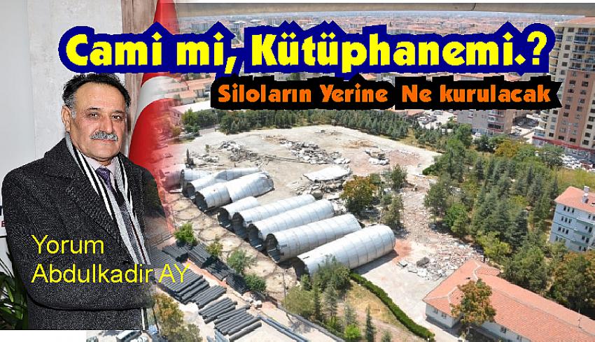 AKSARAYLI GAZETECİDEN CAMİLER HAFTASI AÇIKLAMASI