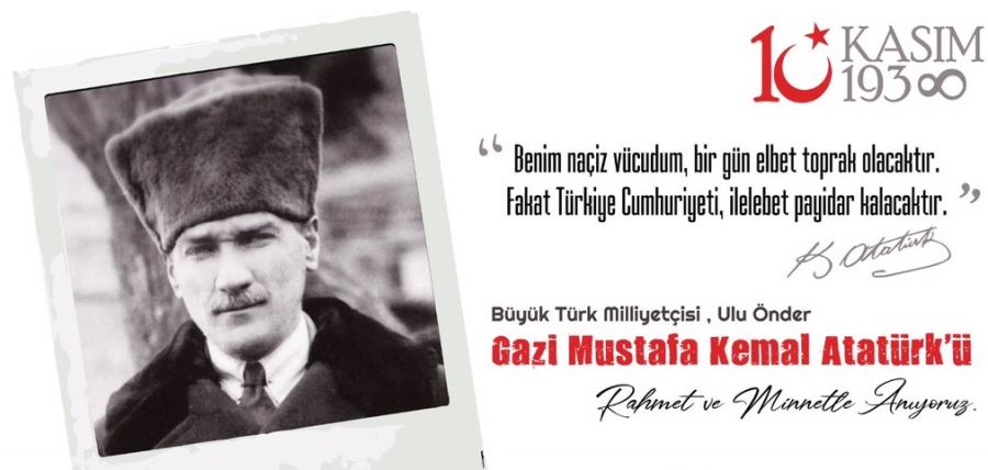 GAZİ MUSTAFA KEMAL ATATÜRK AKSARAYDA VE ÜLKEMİZDE ANILDI.