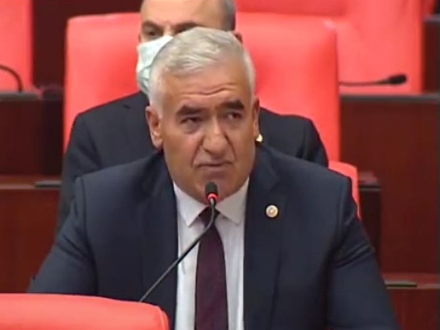 AKSARAY MİLLETVEKİLİ KAŞLI ESKİLE ASKERİ BİRLİK İSTEDİ