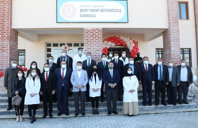 AKSARAY VALİSİ AYDOĞDU İLÇE İSTİŞARELERİNDE BULUNMAYA DEVAM ETTİ.