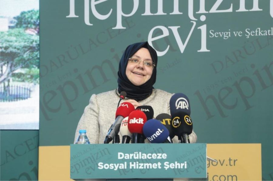 BAKAN SELÇUK: “SGK PRİM BORÇLARININ YAPILANDIIRLMASI KOLAYLIK SAĞLAYACAK.