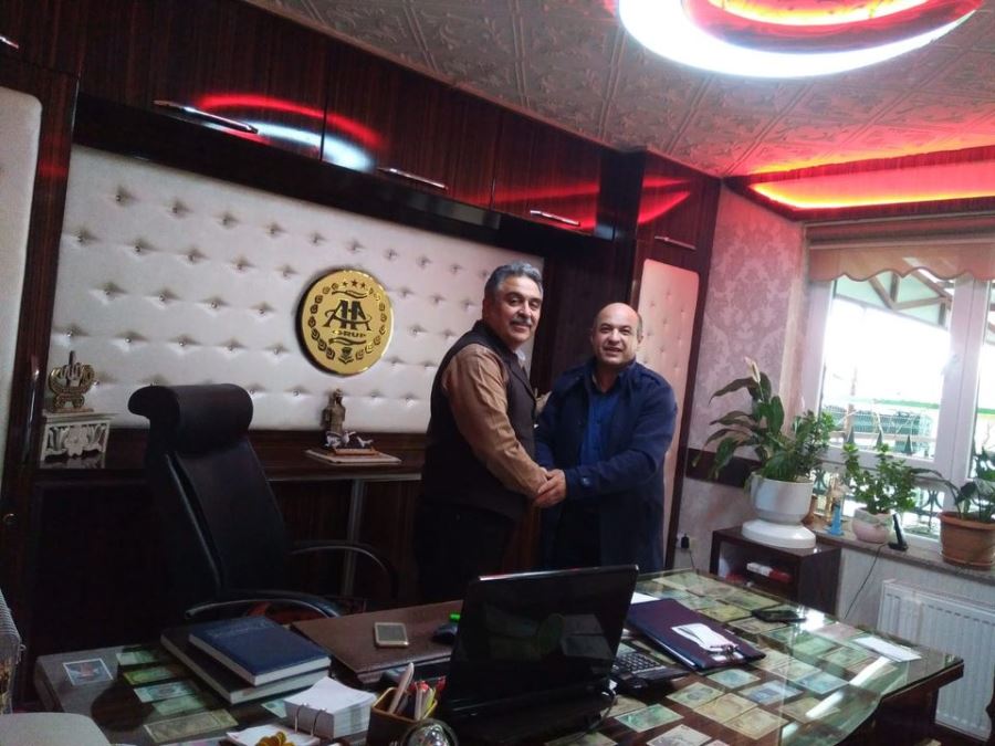 AKSARAYLA İŞBİRLİĞİNDE OLAN KIRŞEHİRLİ İŞ ADAMI CORONAVİRÜSDEN HAYATINI KAYBETTİ.