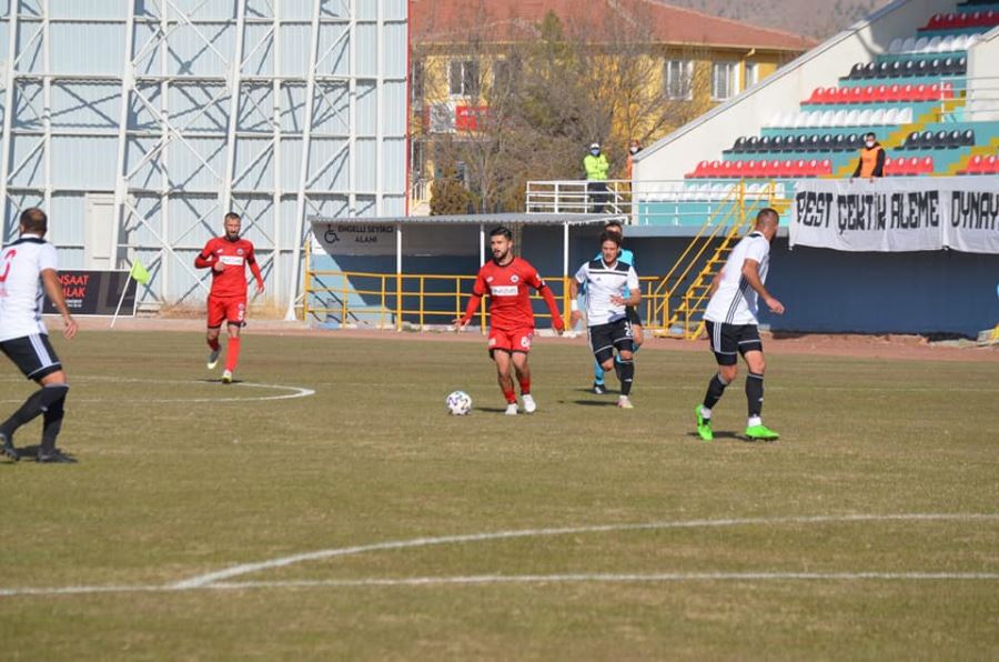 AKSARAYSPOR 1 KARAKÖPRÜSPOR:0   . LİDERLİĞE DEVAM 