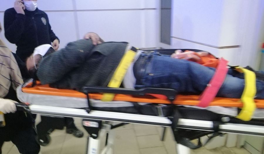AKSARAY FATİH MAHALLESİNDE SİLAHLA YARALAMA OLAYI