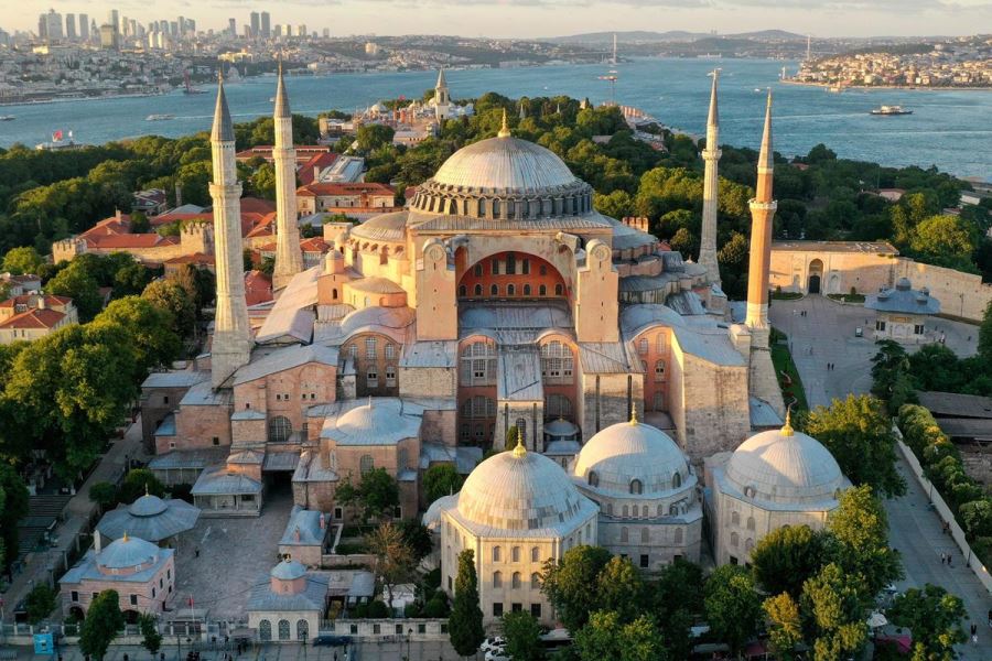 AYASOFYA KONUSUNDA SON AÇIKLAMA. TÜRKİYE HAKLI