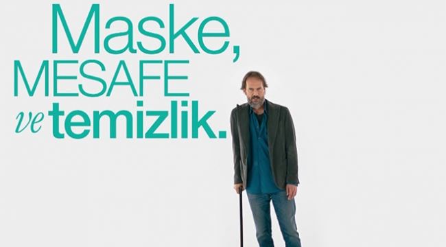 CORONAVİRÜS KAMU SPOTUNDA OYNAYAN SANATÇI CORONAVİRÜSE YAKALANDI.