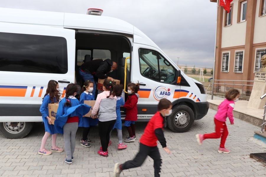 AKSARAY ESKİLLİ ÖĞRENCİLERDEN 