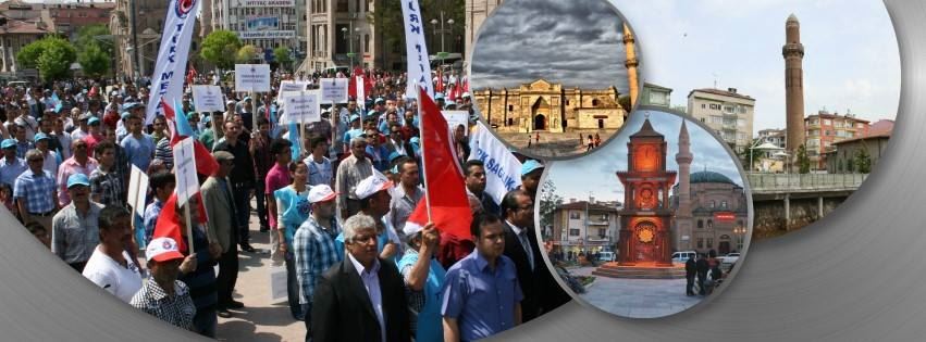AKSARAY TÜRK METAL SEN TORBA YASAYA KARŞI