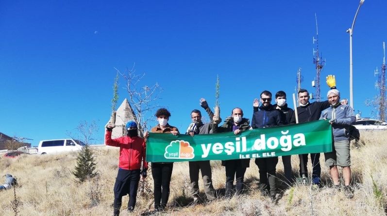 AKSARAYDA YEŞİL DOĞA İÇİN BULUŞTULAR.