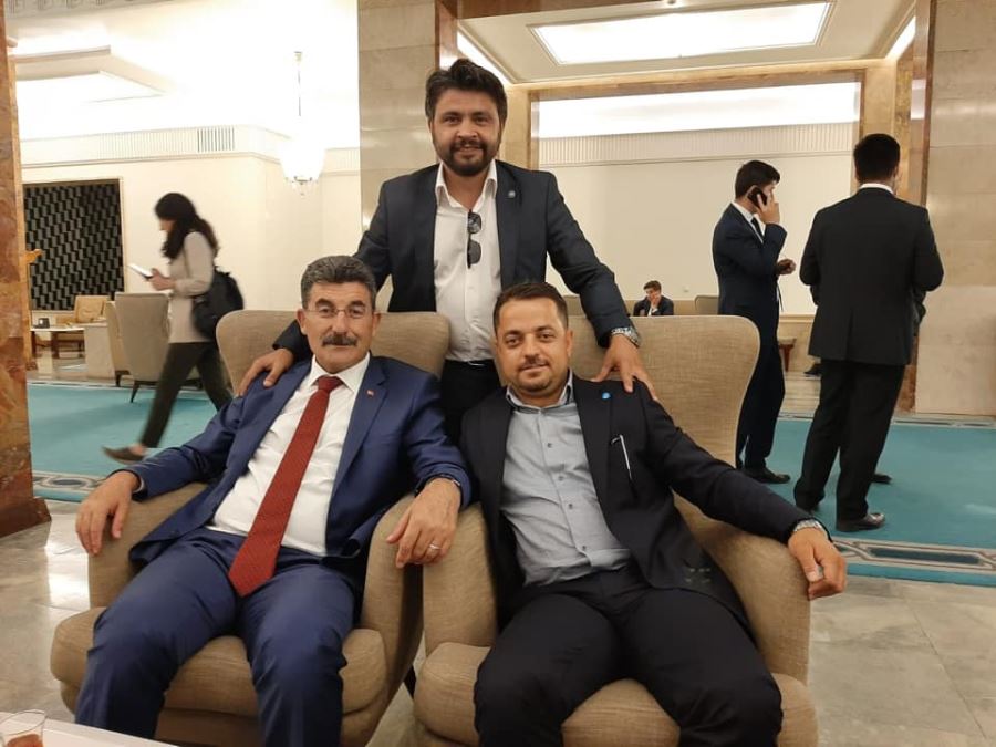 AKSARAY İYİ PARTİ İL BAŞKAN YARDIMCISI HASTAHANEYE KALDIRILDI.