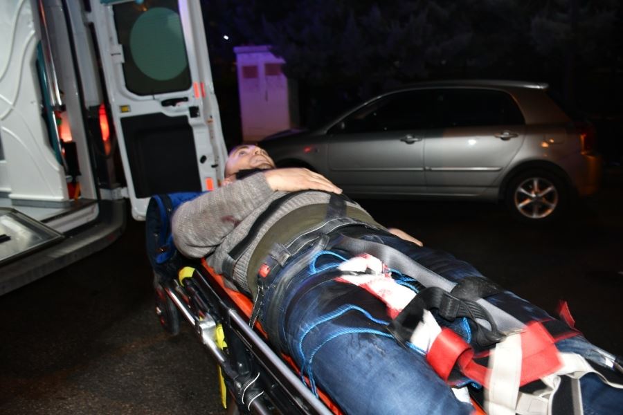 AKSARAY MEYDAN MAHALLESİNDE 1 KİŞİ SOKAK ORTASINDA VURULDU.