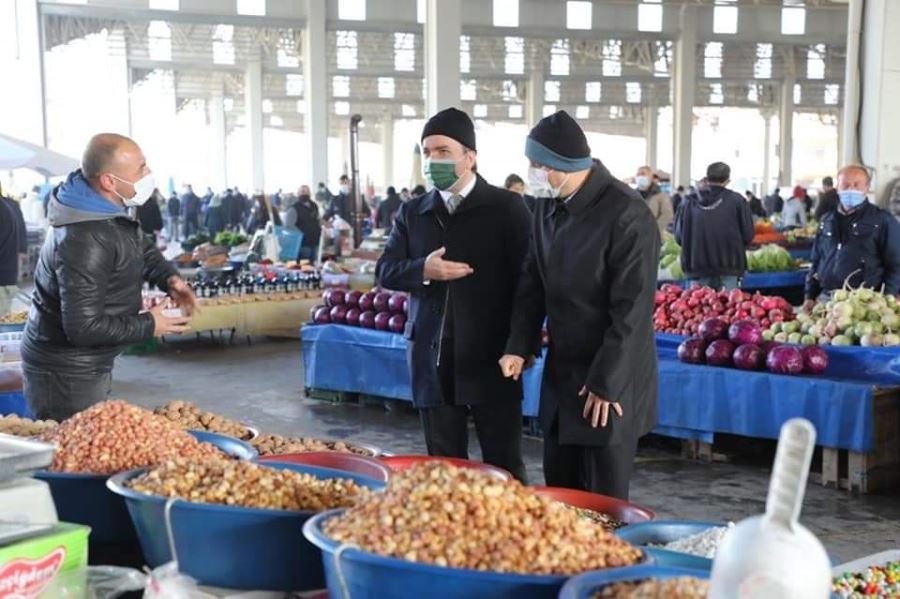 AKSARAY VALİSİ AYDOĞDU